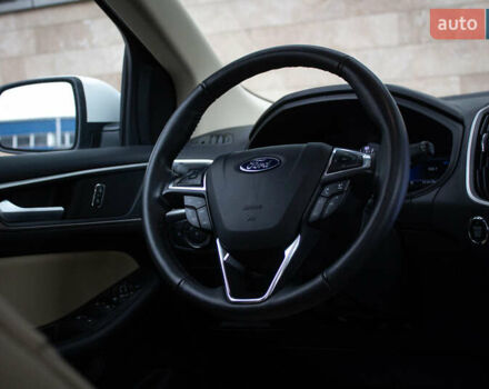 Білий Форд Едж, об'ємом двигуна 2 л та пробігом 39 тис. км за 24200 $, фото 14 на Automoto.ua