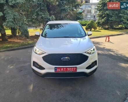Белый Форд Эдж, объемом двигателя 2 л и пробегом 92 тыс. км за 18499 $, фото 22 на Automoto.ua