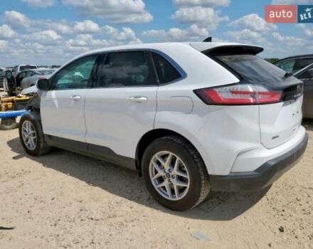 Белый Форд Эдж, объемом двигателя 2 л и пробегом 90 тыс. км за 15950 $, фото 5 на Automoto.ua