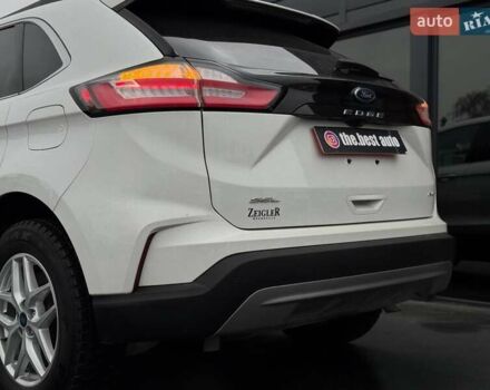 Білий Форд Едж, об'ємом двигуна 2 л та пробігом 117 тис. км за 19799 $, фото 7 на Automoto.ua