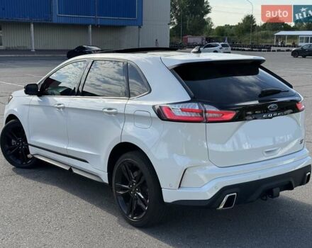 Белый Форд Эдж, объемом двигателя 2.7 л и пробегом 20 тыс. км за 29999 $, фото 1 на Automoto.ua