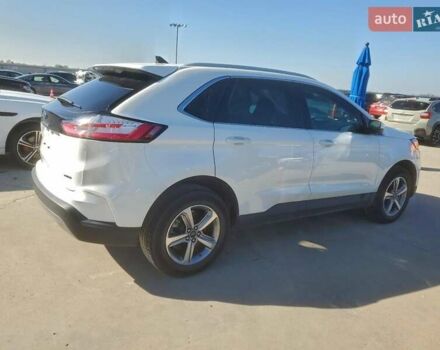 Белый Форд Эдж, объемом двигателя 2 л и пробегом 51 тыс. км за 6200 $, фото 2 на Automoto.ua