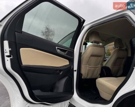 Білий Форд Едж, об'ємом двигуна 2 л та пробігом 117 тис. км за 19799 $, фото 46 на Automoto.ua