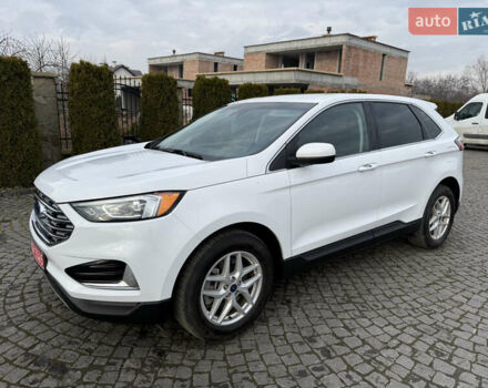 Білий Форд Едж, об'ємом двигуна 2 л та пробігом 123 тис. км за 18800 $, фото 24 на Automoto.ua