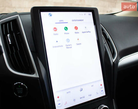 Білий Форд Едж, об'ємом двигуна 2 л та пробігом 39 тис. км за 24200 $, фото 16 на Automoto.ua