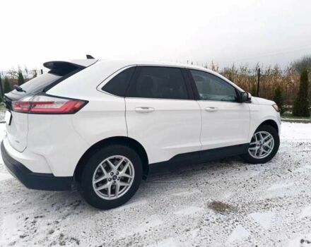 Білий Форд Едж, об'ємом двигуна 2 л та пробігом 89 тис. км за 13400 $, фото 6 на Automoto.ua