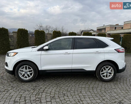 Білий Форд Едж, об'ємом двигуна 2 л та пробігом 123 тис. км за 18800 $, фото 26 на Automoto.ua