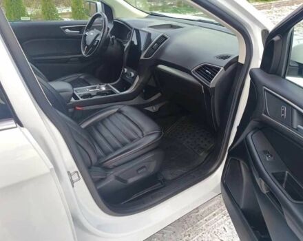 Білий Форд Едж, об'ємом двигуна 2 л та пробігом 89 тис. км за 13400 $, фото 16 на Automoto.ua