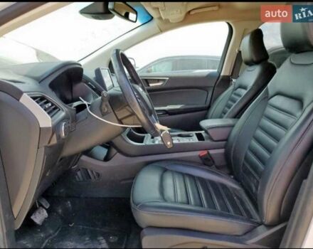 Белый Форд Эдж, объемом двигателя 2 л и пробегом 90 тыс. км за 15950 $, фото 6 на Automoto.ua