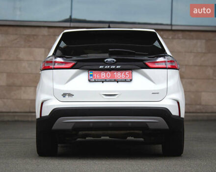 Білий Форд Едж, об'ємом двигуна 2 л та пробігом 39 тис. км за 24200 $, фото 3 на Automoto.ua