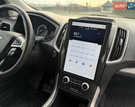 Білий Форд Едж, об'ємом двигуна 2 л та пробігом 123 тис. км за 18800 $, фото 32 на Automoto.ua