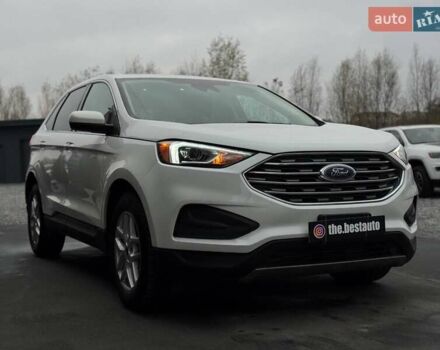 Білий Форд Едж, об'ємом двигуна 2 л та пробігом 117 тис. км за 19799 $, фото 12 на Automoto.ua