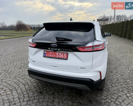 Білий Форд Едж, об'ємом двигуна 2 л та пробігом 123 тис. км за 18800 $, фото 18 на Automoto.ua