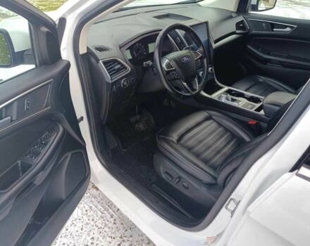 Білий Форд Едж, об'ємом двигуна 2 л та пробігом 89 тис. км за 13400 $, фото 11 на Automoto.ua