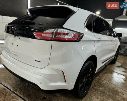 Белый Форд Эдж, объемом двигателя 2 л и пробегом 46 тыс. км за 22800 $, фото 12 на Automoto.ua