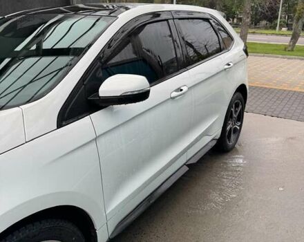 Белый Форд Эдж, объемом двигателя 2.7 л и пробегом 42 тыс. км за 28000 $, фото 9 на Automoto.ua