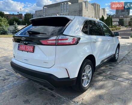 Белый Форд Эдж, объемом двигателя 2 л и пробегом 123 тыс. км за 19900 $, фото 11 на Automoto.ua