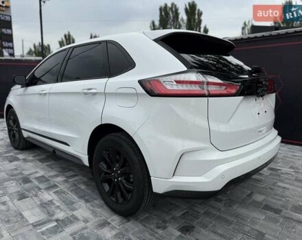 Белый Форд Эдж, объемом двигателя 2 л и пробегом 70 тыс. км за 22000 $, фото 16 на Automoto.ua