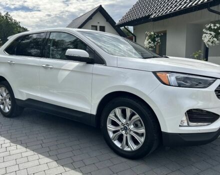Белый Форд Эдж, объемом двигателя 2 л и пробегом 34 тыс. км за 14500 $, фото 6 на Automoto.ua