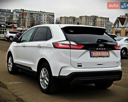 Білий Форд Едж, об'ємом двигуна 2 л та пробігом 125 тис. км за 21000 $, фото 3 на Automoto.ua