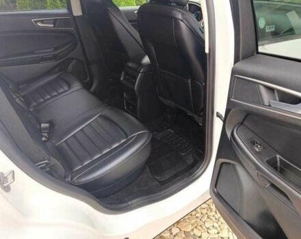 Білий Форд Едж, об'ємом двигуна 2 л та пробігом 86 тис. км за 14700 $, фото 17 на Automoto.ua