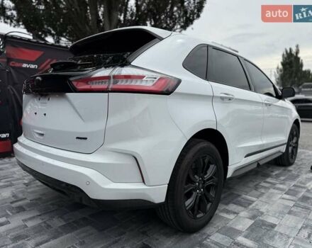 Белый Форд Эдж, объемом двигателя 2 л и пробегом 70 тыс. км за 22000 $, фото 8 на Automoto.ua