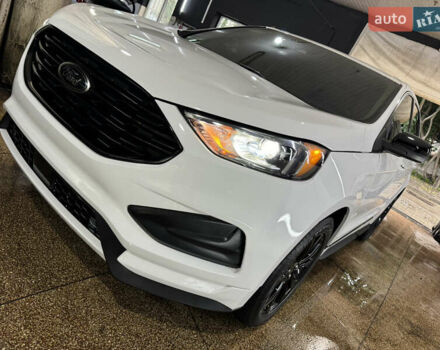 Белый Форд Эдж, объемом двигателя 2 л и пробегом 46 тыс. км за 22800 $, фото 1 на Automoto.ua