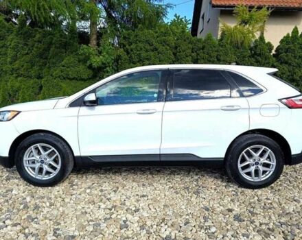 Білий Форд Едж, об'ємом двигуна 2 л та пробігом 86 тис. км за 14700 $, фото 4 на Automoto.ua