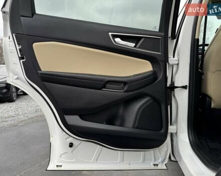 Білий Форд Едж, об'ємом двигуна 2 л та пробігом 117 тис. км за 19799 $, фото 47 на Automoto.ua