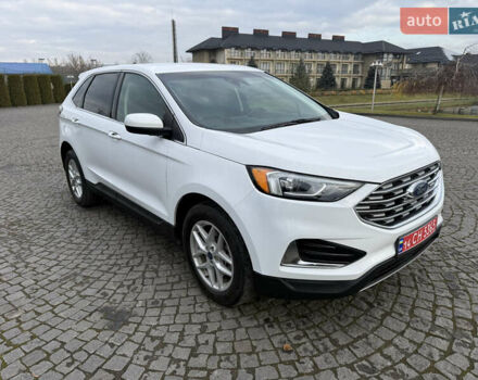 Білий Форд Едж, об'ємом двигуна 2 л та пробігом 123 тис. км за 18800 $, фото 11 на Automoto.ua