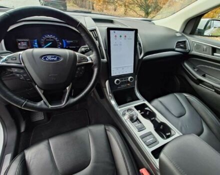 Белый Форд Эдж, объемом двигателя 2 л и пробегом 95 тыс. км за 11450 $, фото 8 на Automoto.ua