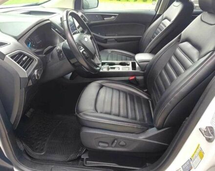 Білий Форд Едж, об'ємом двигуна 2 л та пробігом 86 тис. км за 14700 $, фото 14 на Automoto.ua