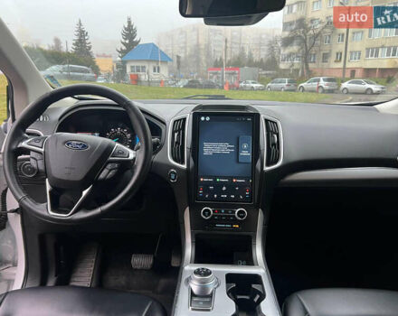 Белый Форд Эдж, объемом двигателя 2 л и пробегом 188 тыс. км за 17800 $, фото 11 на Automoto.ua
