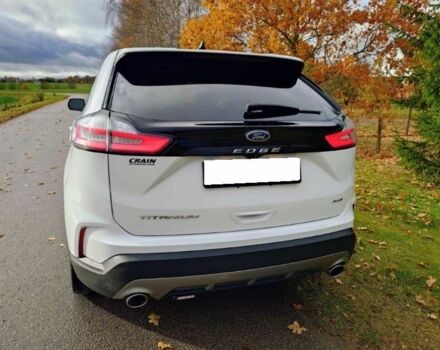 Белый Форд Эдж, объемом двигателя 2 л и пробегом 95 тыс. км за 11450 $, фото 4 на Automoto.ua