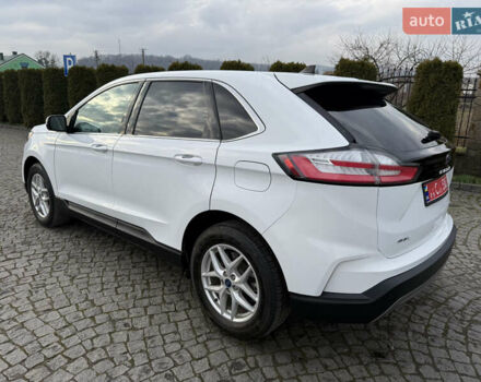 Білий Форд Едж, об'ємом двигуна 2 л та пробігом 123 тис. км за 18800 $, фото 21 на Automoto.ua