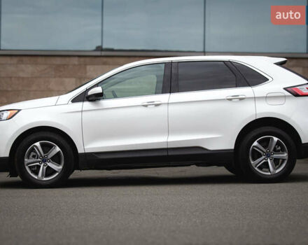 Білий Форд Едж, об'ємом двигуна 2 л та пробігом 39 тис. км за 24200 $, фото 4 на Automoto.ua