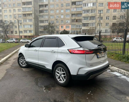 Белый Форд Эдж, объемом двигателя 2 л и пробегом 188 тыс. км за 17800 $, фото 8 на Automoto.ua