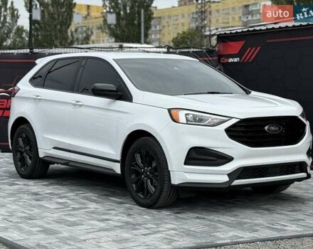 Белый Форд Эдж, объемом двигателя 2 л и пробегом 70 тыс. км за 22000 $, фото 2 на Automoto.ua