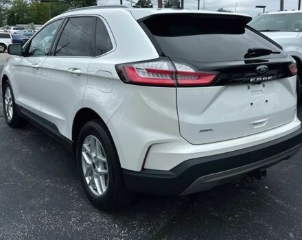 Форд Эдж 2022 в Днепре (Днепропетровске) на Automoto.ua Белый Форд Эдж, объемом двигателя 2 л и пробегом 21 тыс. км за 14500 $, фото 6 на Automoto.ua