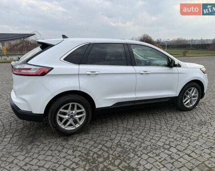 Білий Форд Едж, об'ємом двигуна 2 л та пробігом 123 тис. км за 18800 $, фото 15 на Automoto.ua