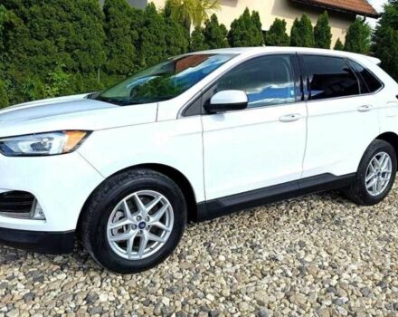 Білий Форд Едж, об'ємом двигуна 2 л та пробігом 86 тис. км за 14700 $, фото 2 на Automoto.ua