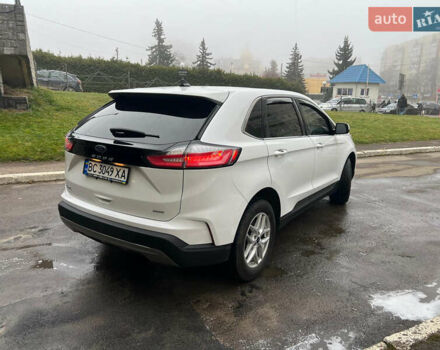 Белый Форд Эдж, объемом двигателя 2 л и пробегом 188 тыс. км за 17800 $, фото 1 на Automoto.ua