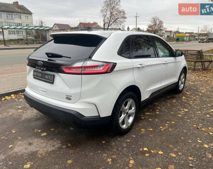 Белый Форд Эдж, объемом двигателя 2 л и пробегом 10 тыс. км за 22500 $, фото 5 на Automoto.ua