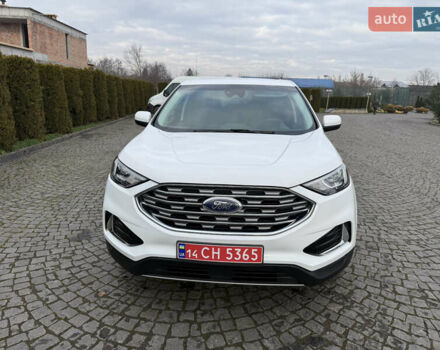 Білий Форд Едж, об'ємом двигуна 2 л та пробігом 123 тис. км за 18800 $, фото 6 на Automoto.ua
