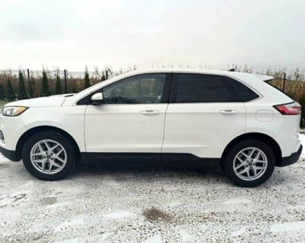 Білий Форд Едж, об'ємом двигуна 2 л та пробігом 89 тис. км за 13400 $, фото 1 на Automoto.ua