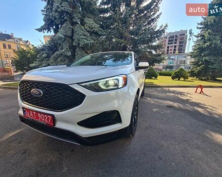 Белый Форд Эдж, объемом двигателя 2 л и пробегом 92 тыс. км за 18499 $, фото 21 на Automoto.ua