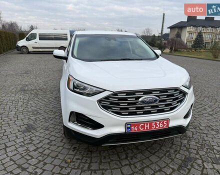 Білий Форд Едж, об'ємом двигуна 2 л та пробігом 123 тис. км за 18800 $, фото 5 на Automoto.ua