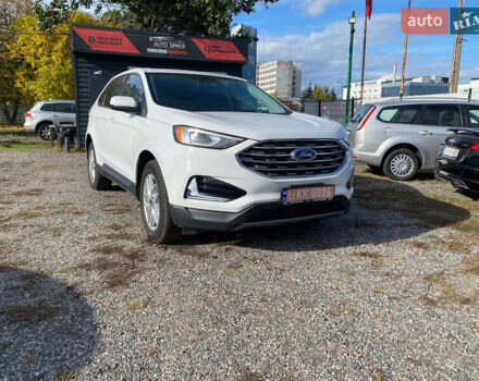Форд Эдж 2022 в Черкассах на Automoto.ua Белый Форд Эдж, объемом двигателя 2 л и пробегом 124 тыс. км за 21500 $, фото 1 на Automoto.ua