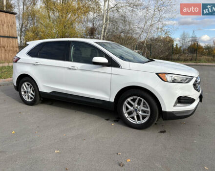 Білий Форд Едж, об'ємом двигуна 2 л та пробігом 80 тис. км за 23000 $, фото 5 на Automoto.ua