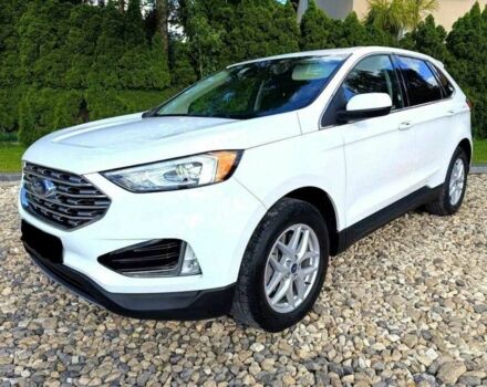 Білий Форд Едж, об'ємом двигуна 2 л та пробігом 86 тис. км за 14700 $, фото 1 на Automoto.ua